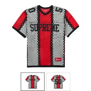 Supreme Knitted Football Jersey